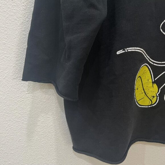 Mickey Mouse Crop Sweatshirt - Picture 4 of 6